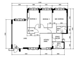 Blk 891 Tampines Avenue 8 (Tampines), HDB 4 Rooms #627038511